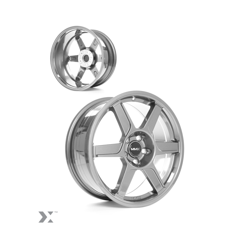 Jante din aluminiu 18x8 ET44 MINI Fxx MMX Performance MMR09-1002 - Gri argintiu - MMR09-1002 - MMR09-1002 - 3666618841533